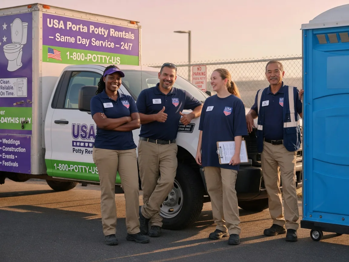Porta Potty Rental company in Pearcy, AR