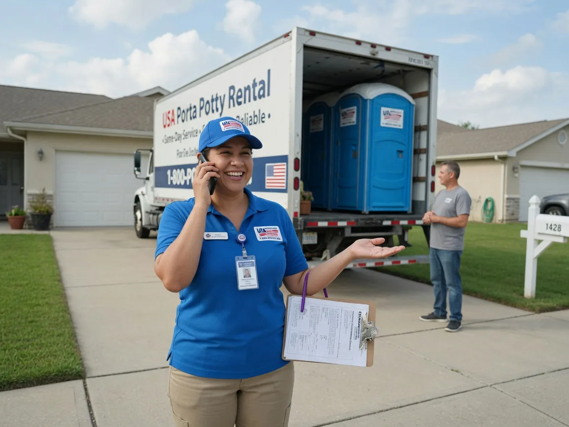 Portable Toilet Rental Pearcy, AR FAQs